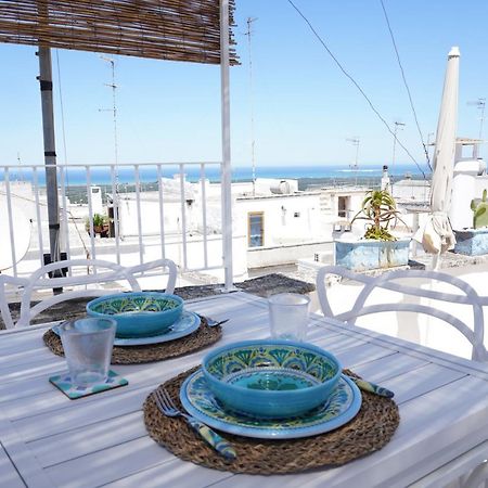 فيلا Casabella - Con Terrazza Panoramica أوستوني المظهر الخارجي الصورة