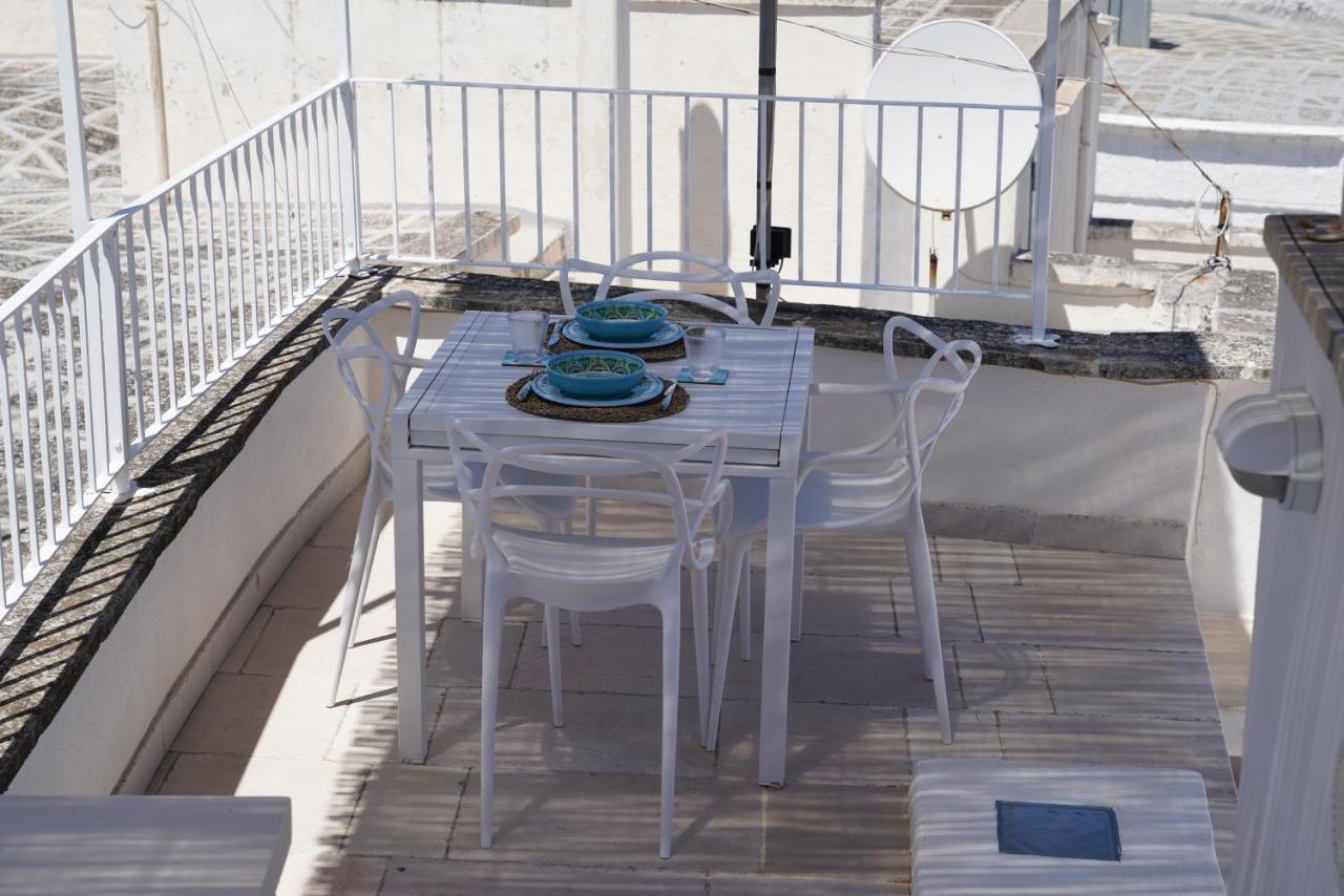 فيلا Casabella - Con Terrazza Panoramica أوستوني المظهر الخارجي الصورة