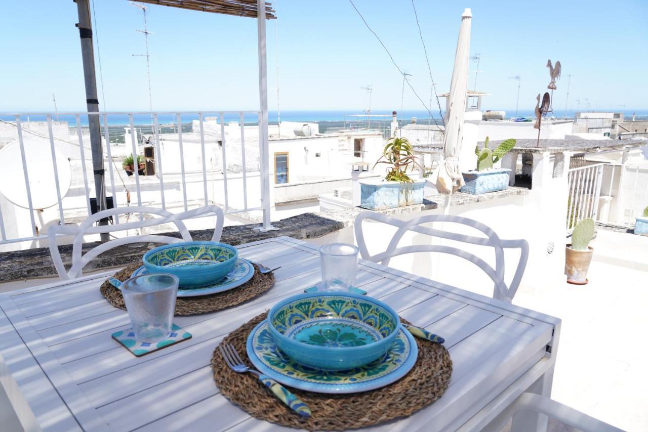 فيلا Casabella - Con Terrazza Panoramica أوستوني المظهر الخارجي الصورة
